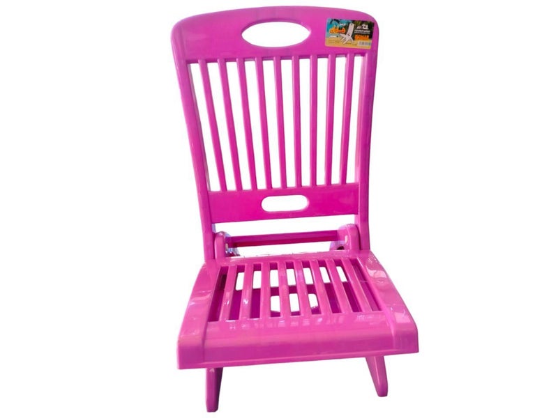 خورشيد للبلاستيك كرسي هاواي مفصلي من خورشيد بلاست للبلاستيك - بنفسجي - Image 1